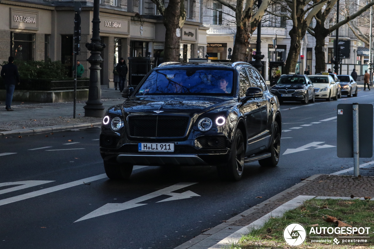 Bentley Bentayga
