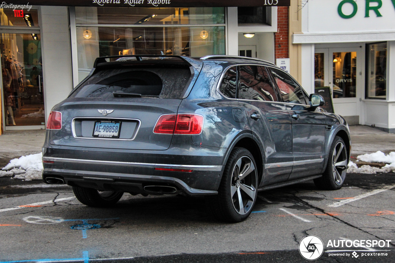 Bentley Bentayga First Edition