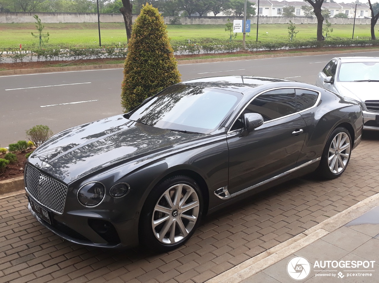 Bentley Continental GT 2018