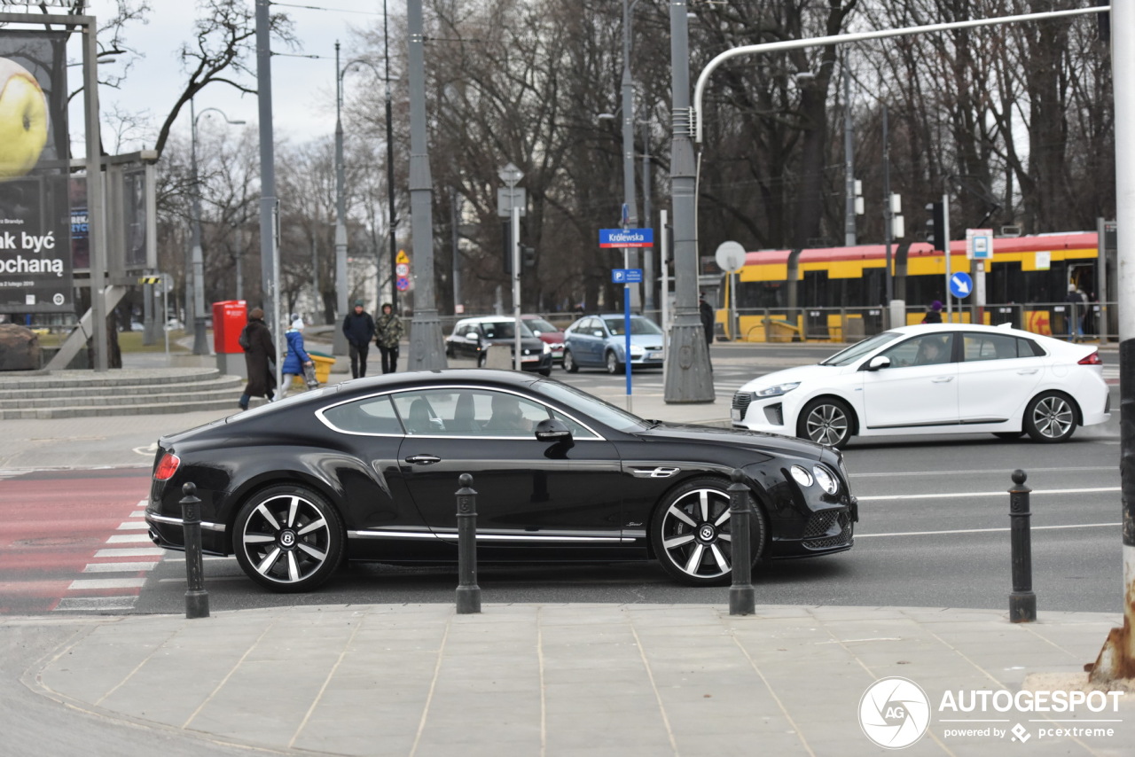 Bentley Continental GT Speed 2016