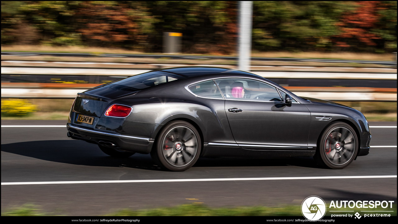 Bentley Continental GT V8 2016