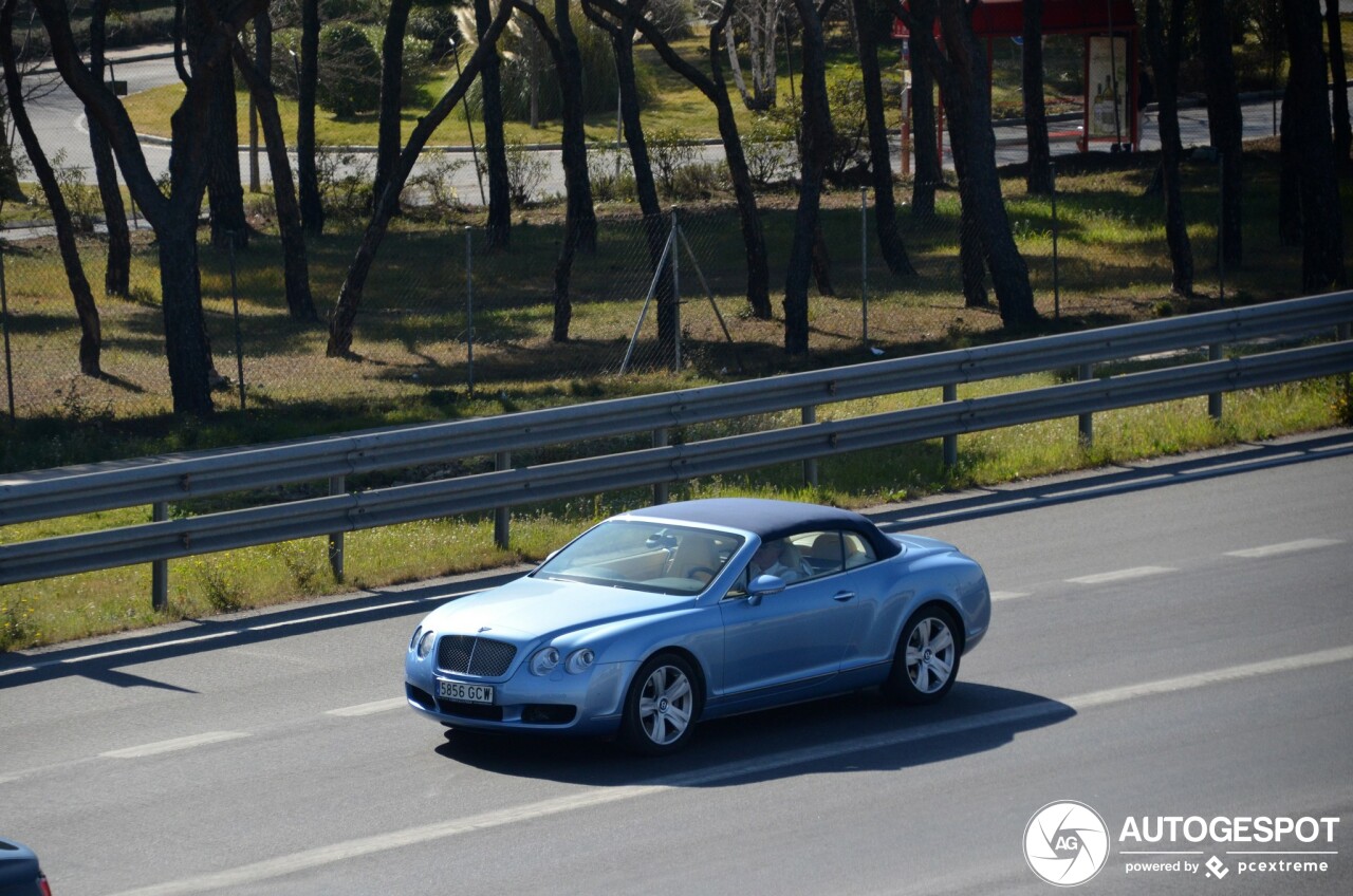 Bentley Continental GTC