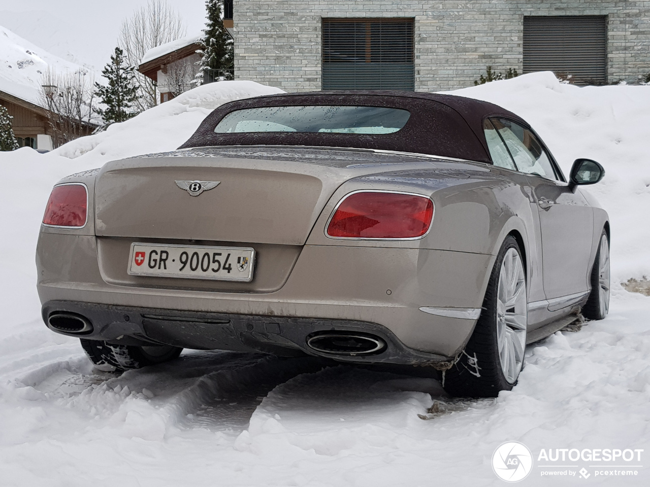 Bentley Continental GTC Speed 2013