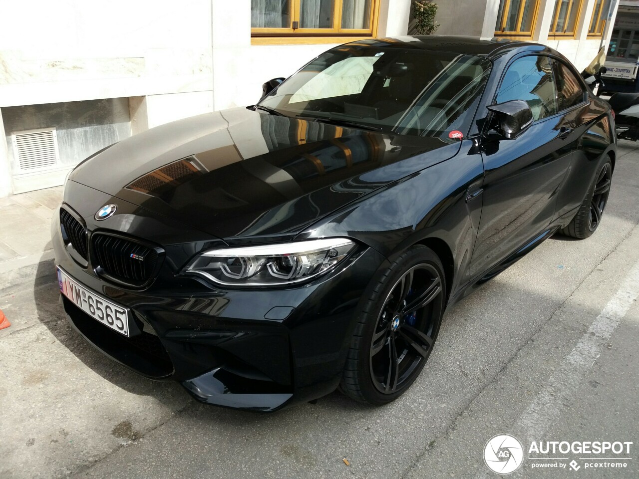 BMW M2 Coupé F87 2018