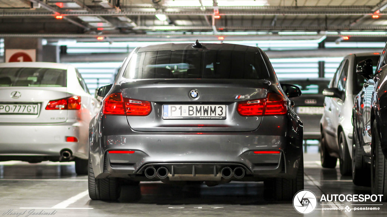 BMW M3 F80 Sedan