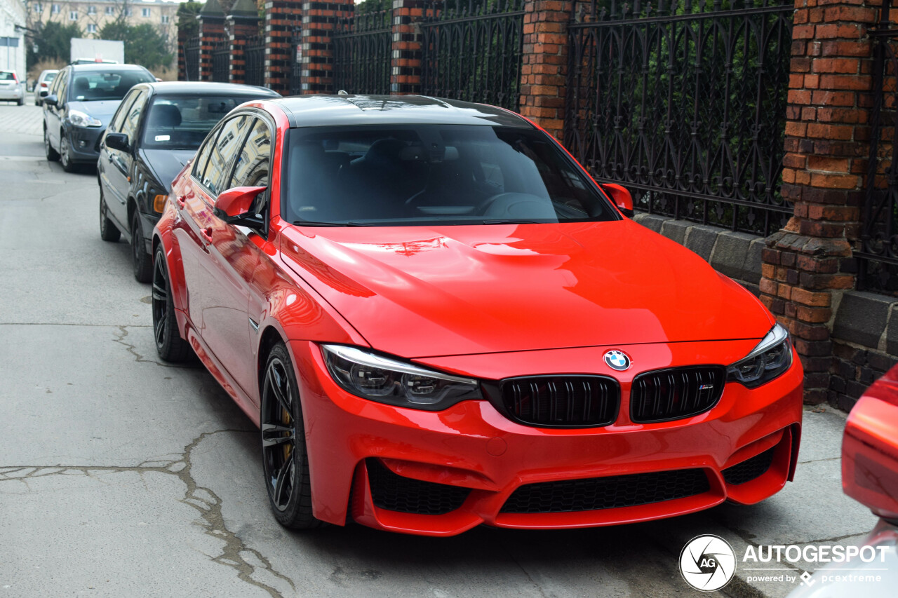 BMW M3 F80 Sedan