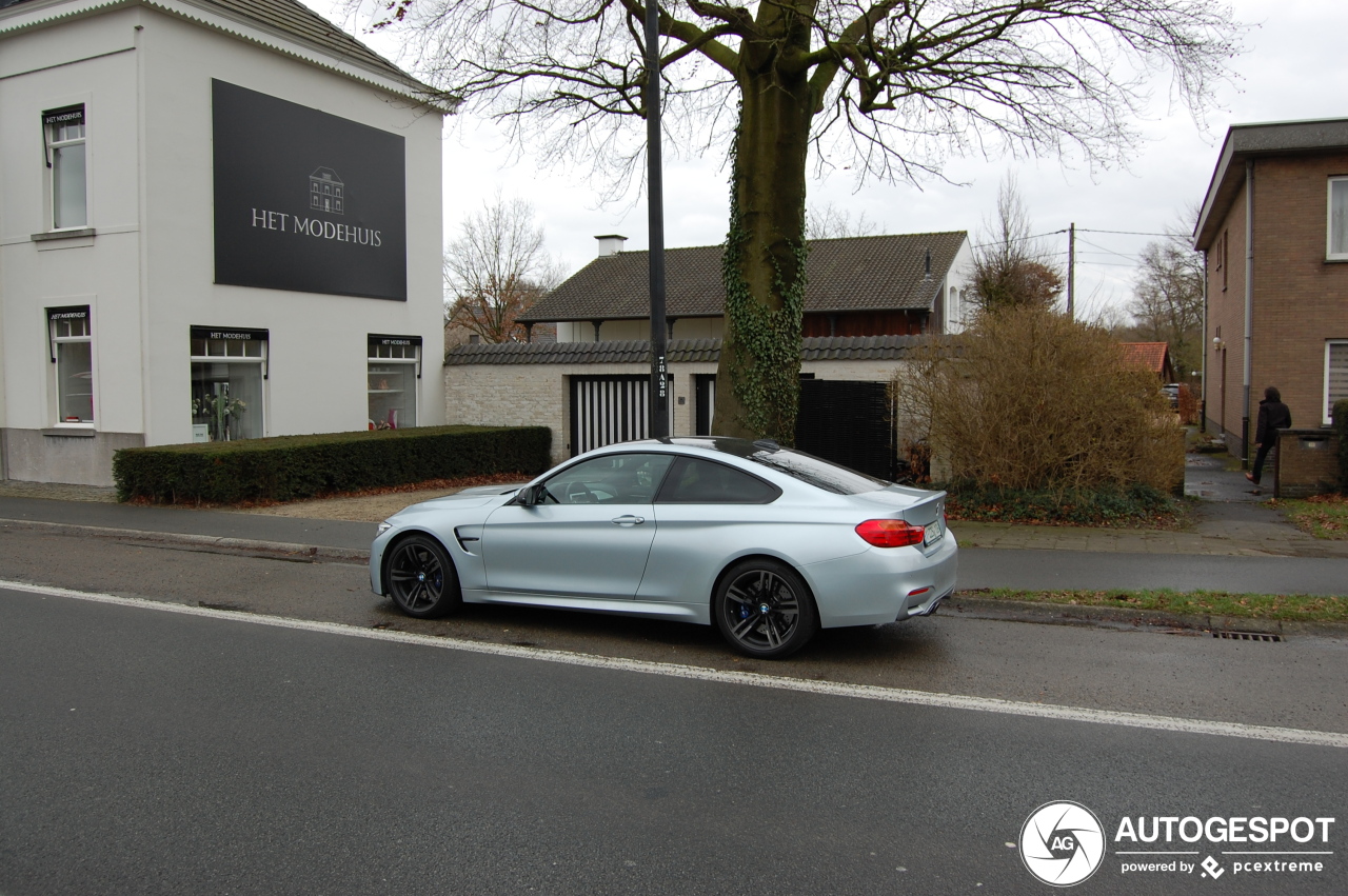 BMW M4 F82 Coupé