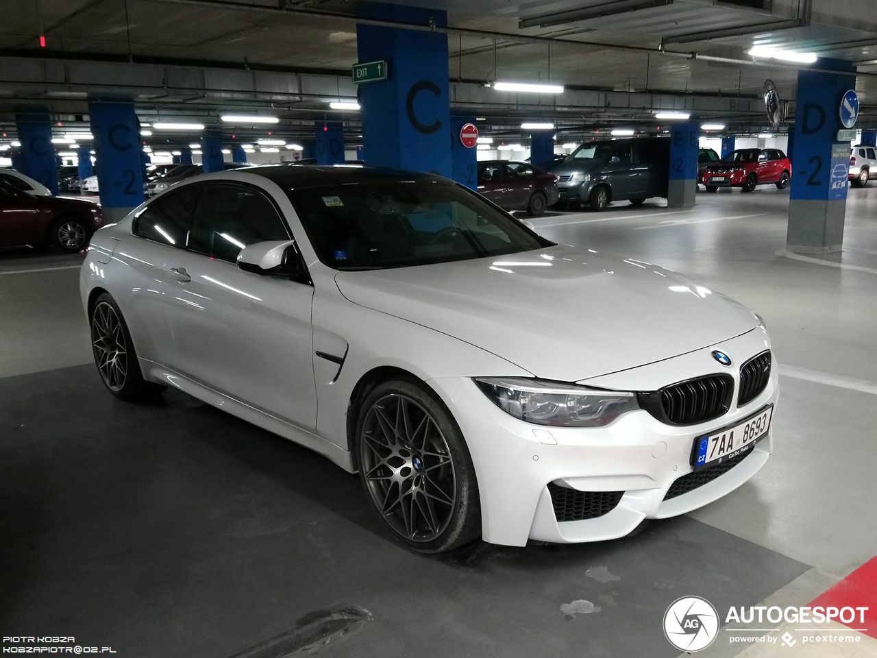 BMW M4 F82 Coupé