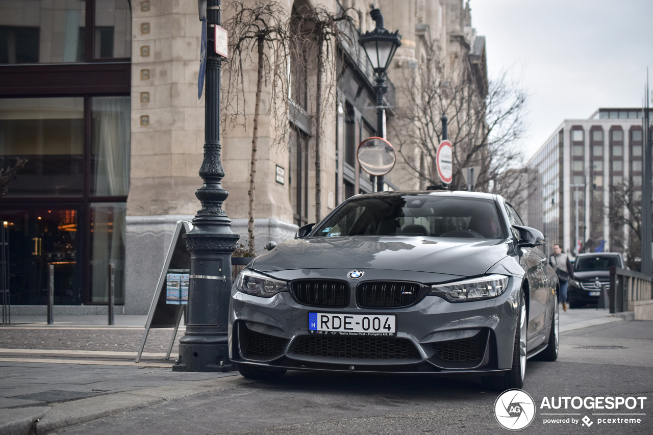 BMW M4 F82 Coupé Edition Performance