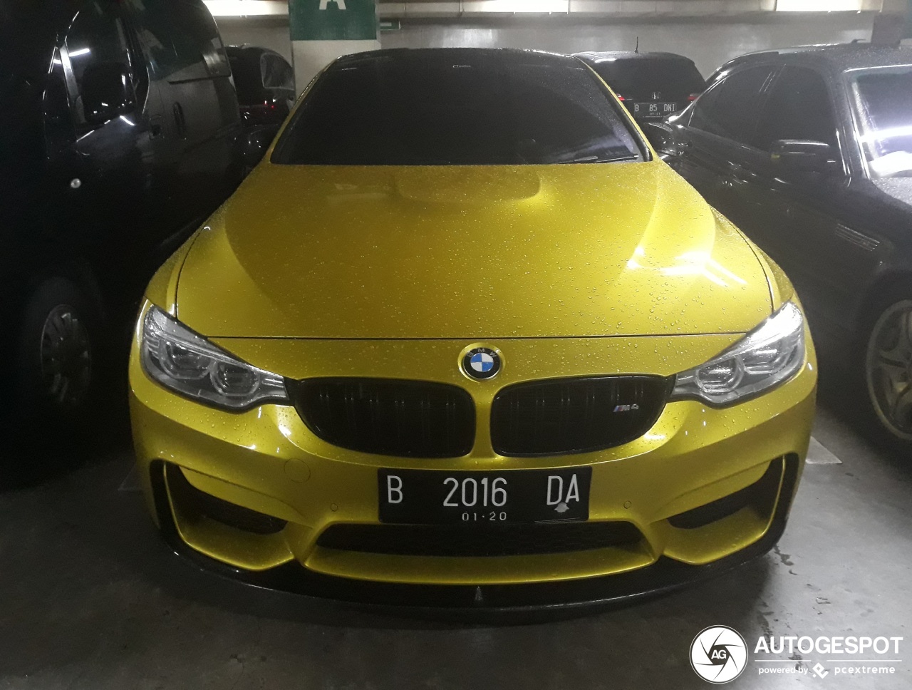 BMW M4 F82 Coupé