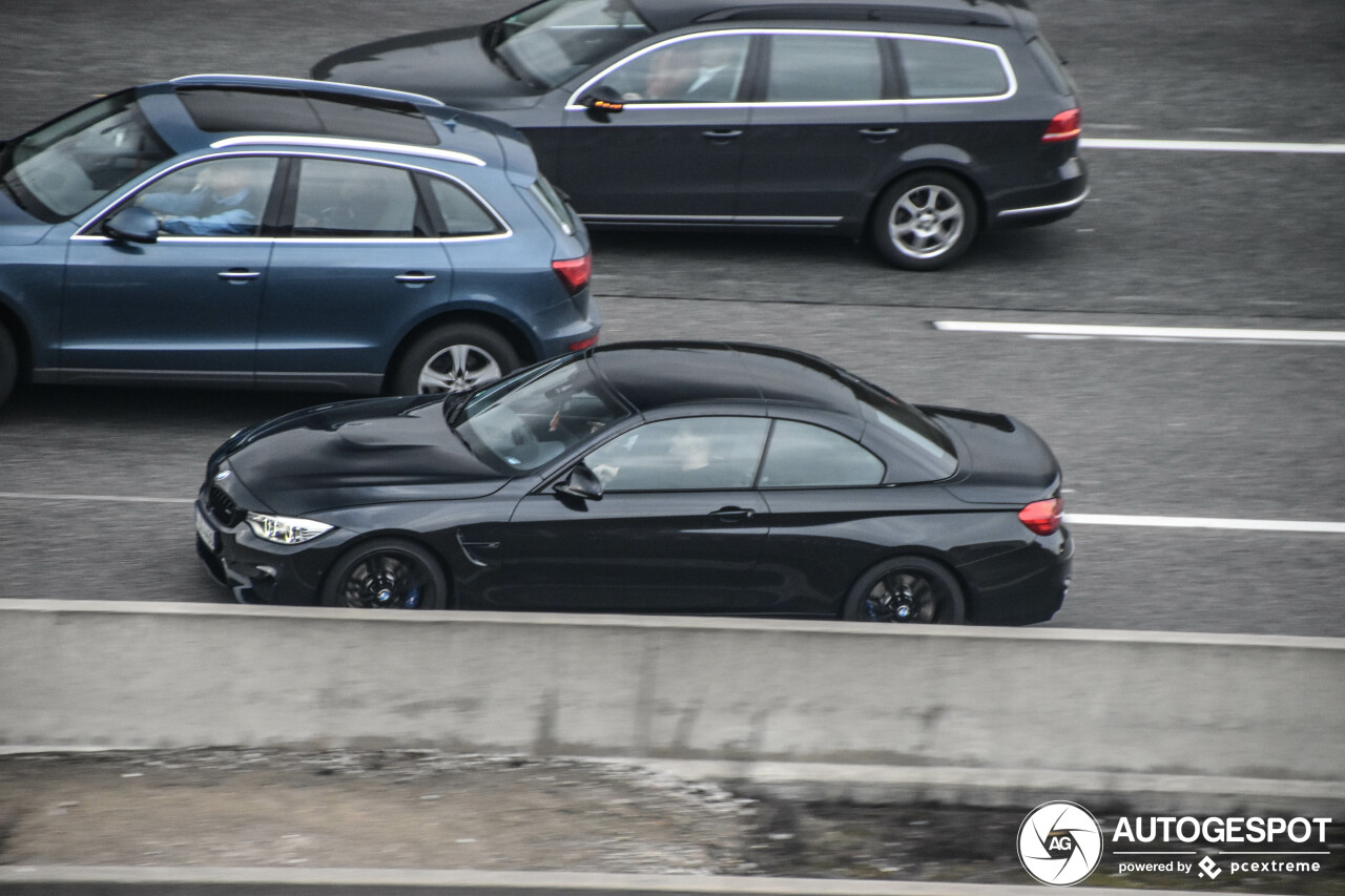 BMW M4 F83 Convertible