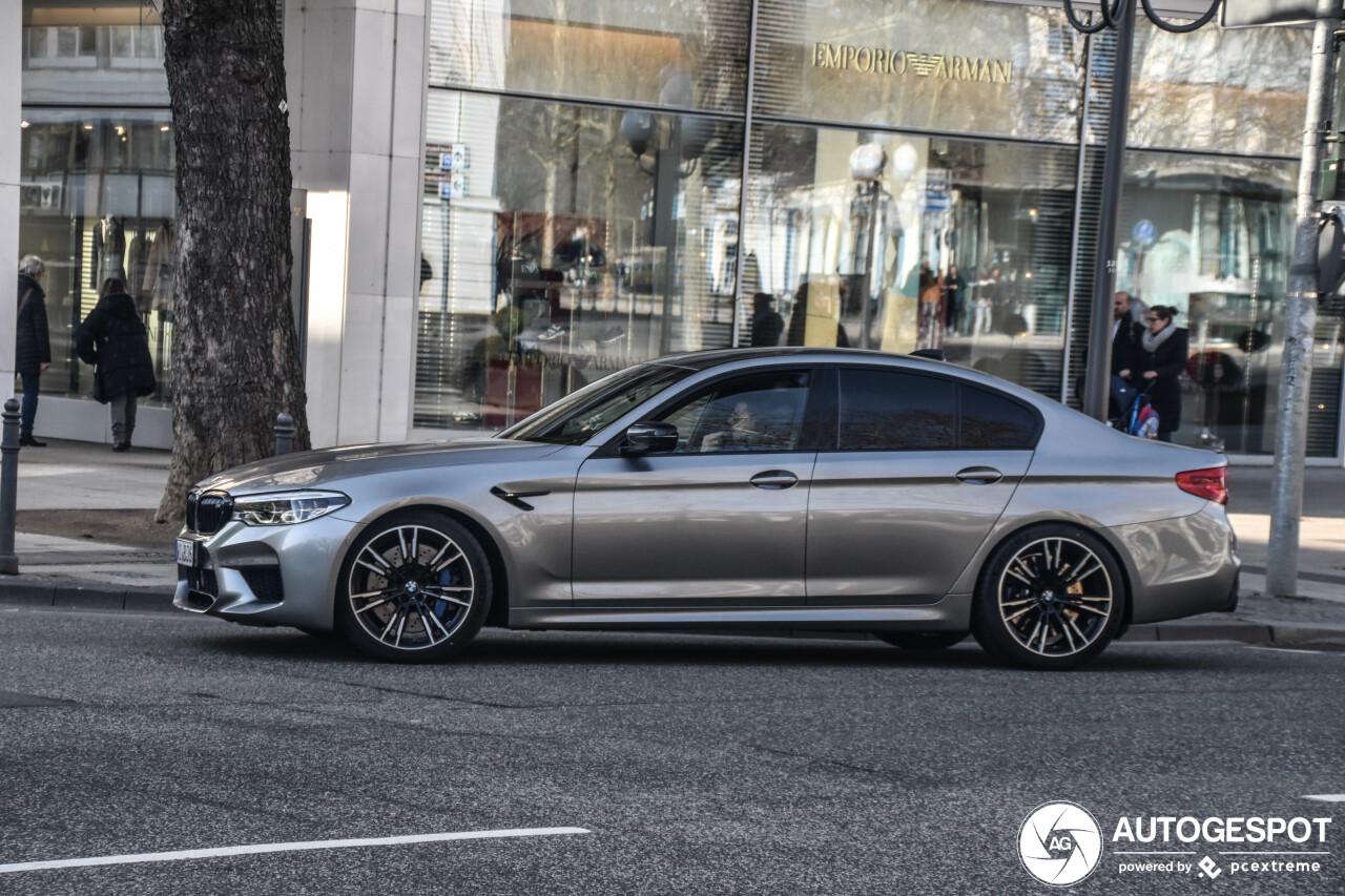 BMW M5 F90 Competition