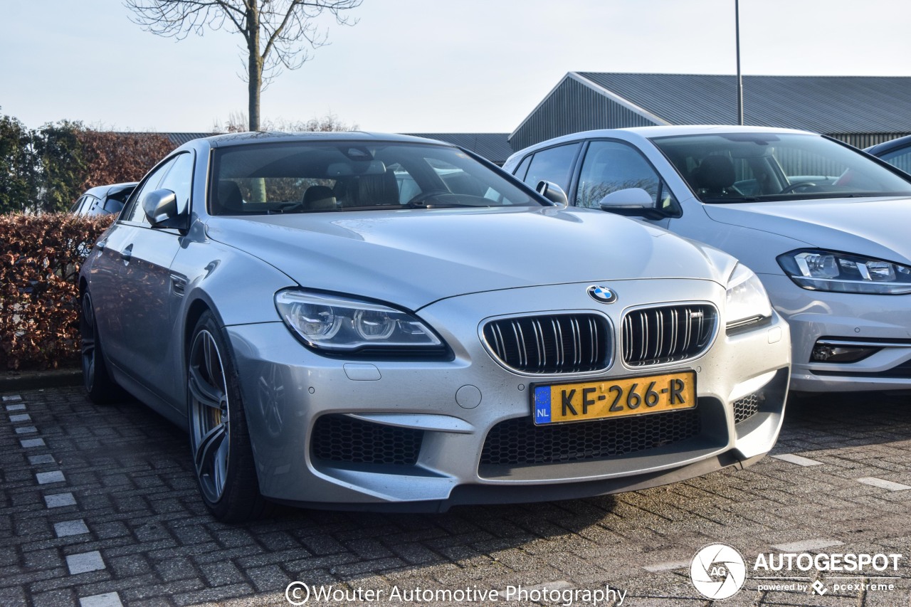 BMW M6 F06 Gran Coupé 2015