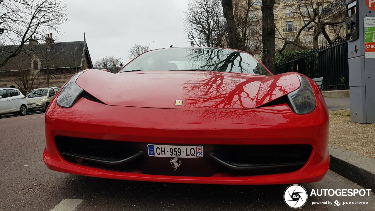 Ferrari 458 Spider