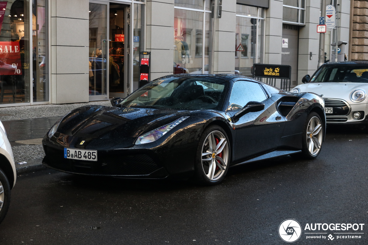 Ferrari 488 Spider