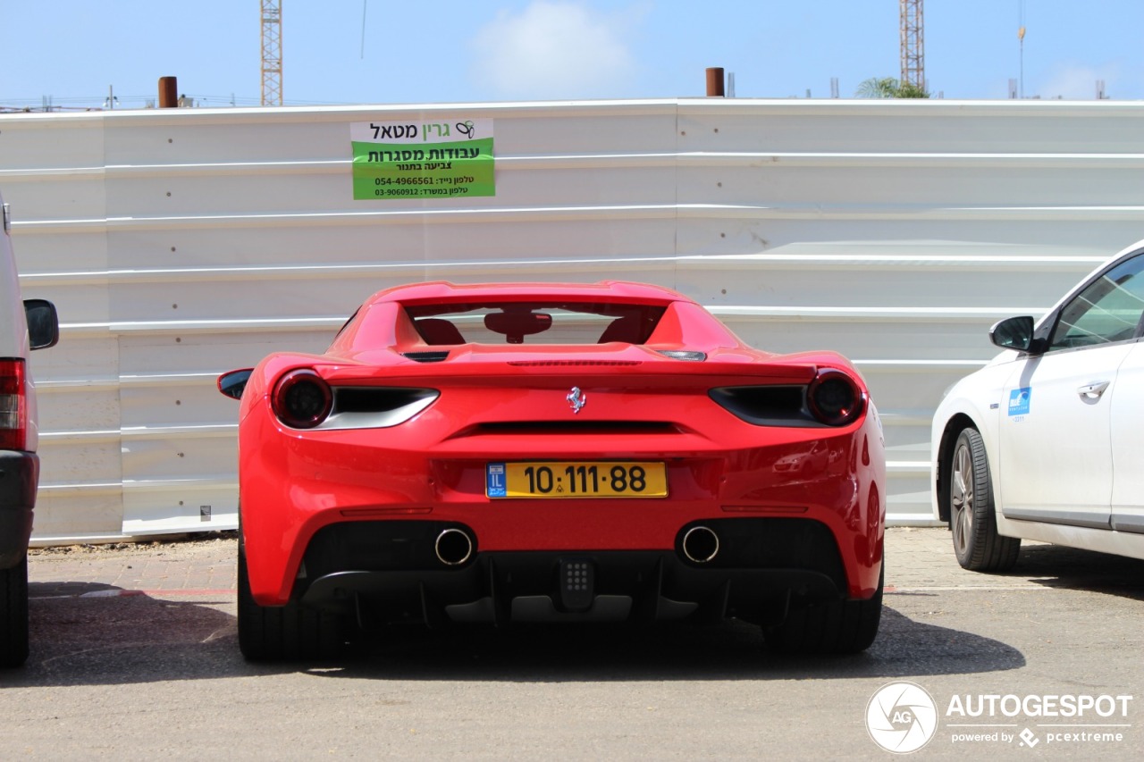 Ferrari 488 Spider