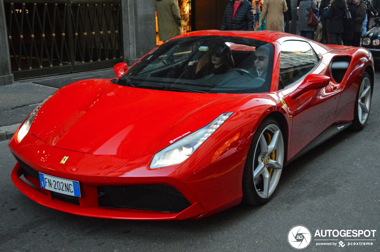 Ferrari 488 Spider