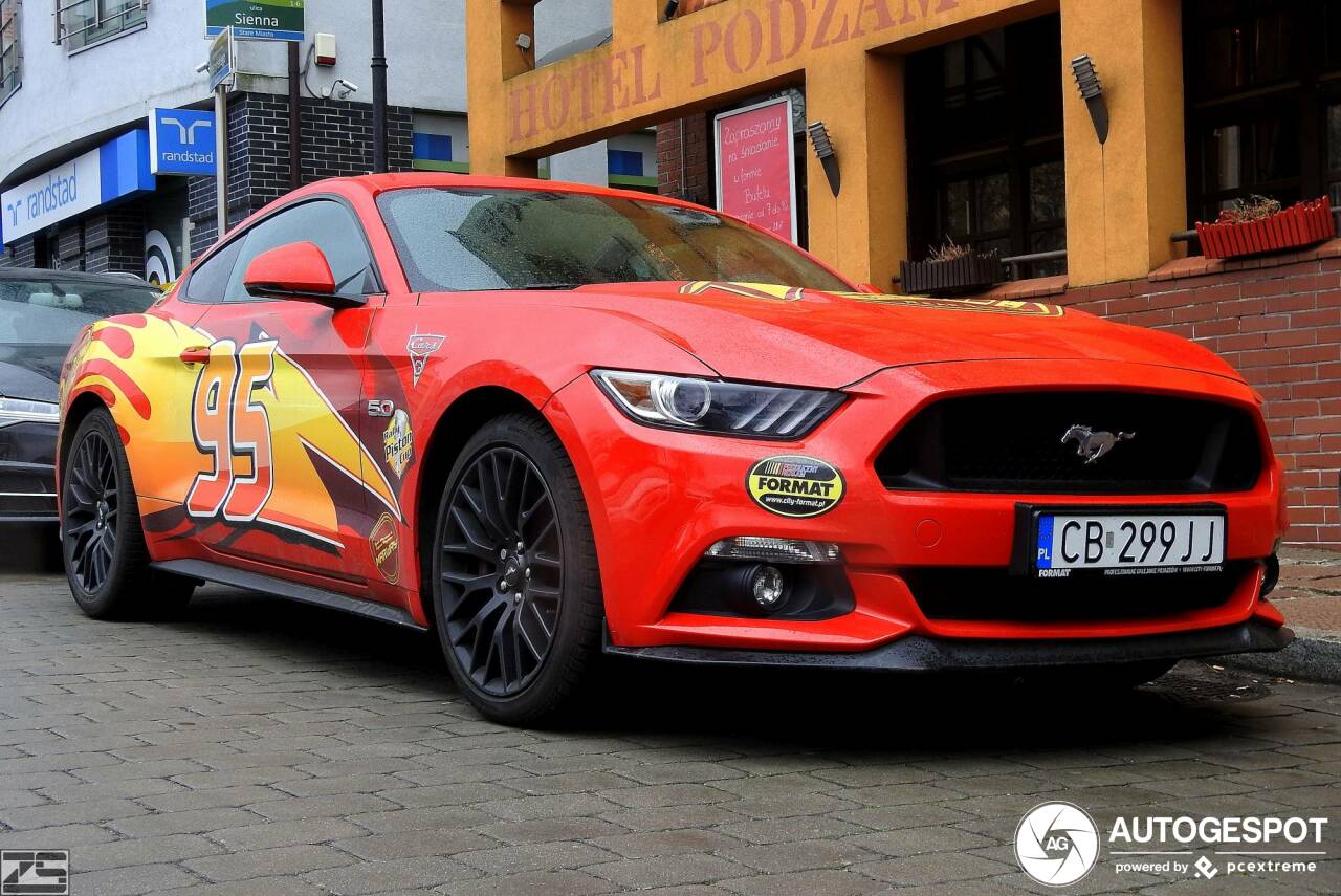 Ford Mustang GT 2015