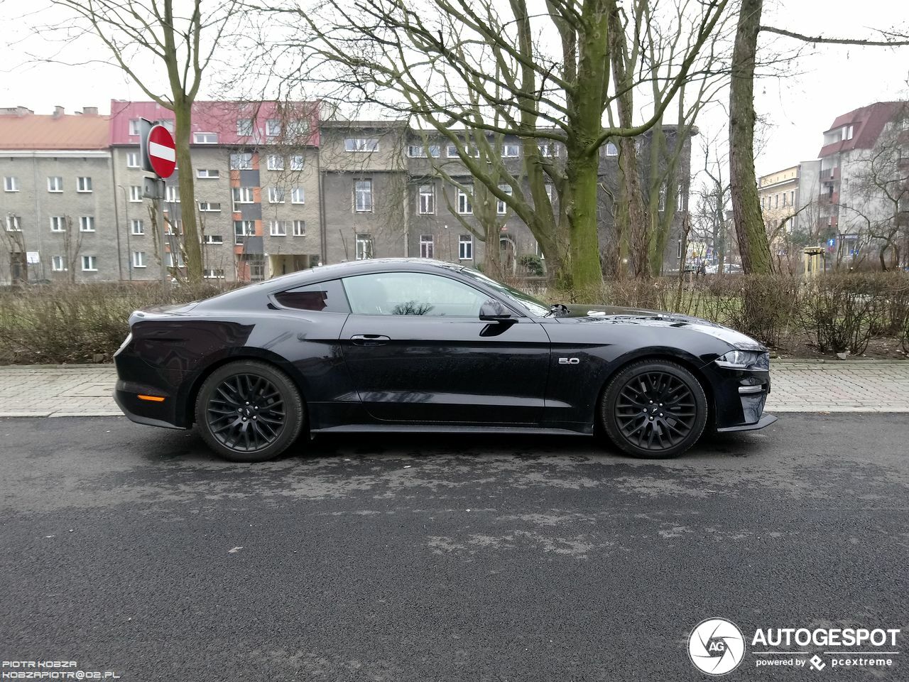 Ford Mustang GT 2018