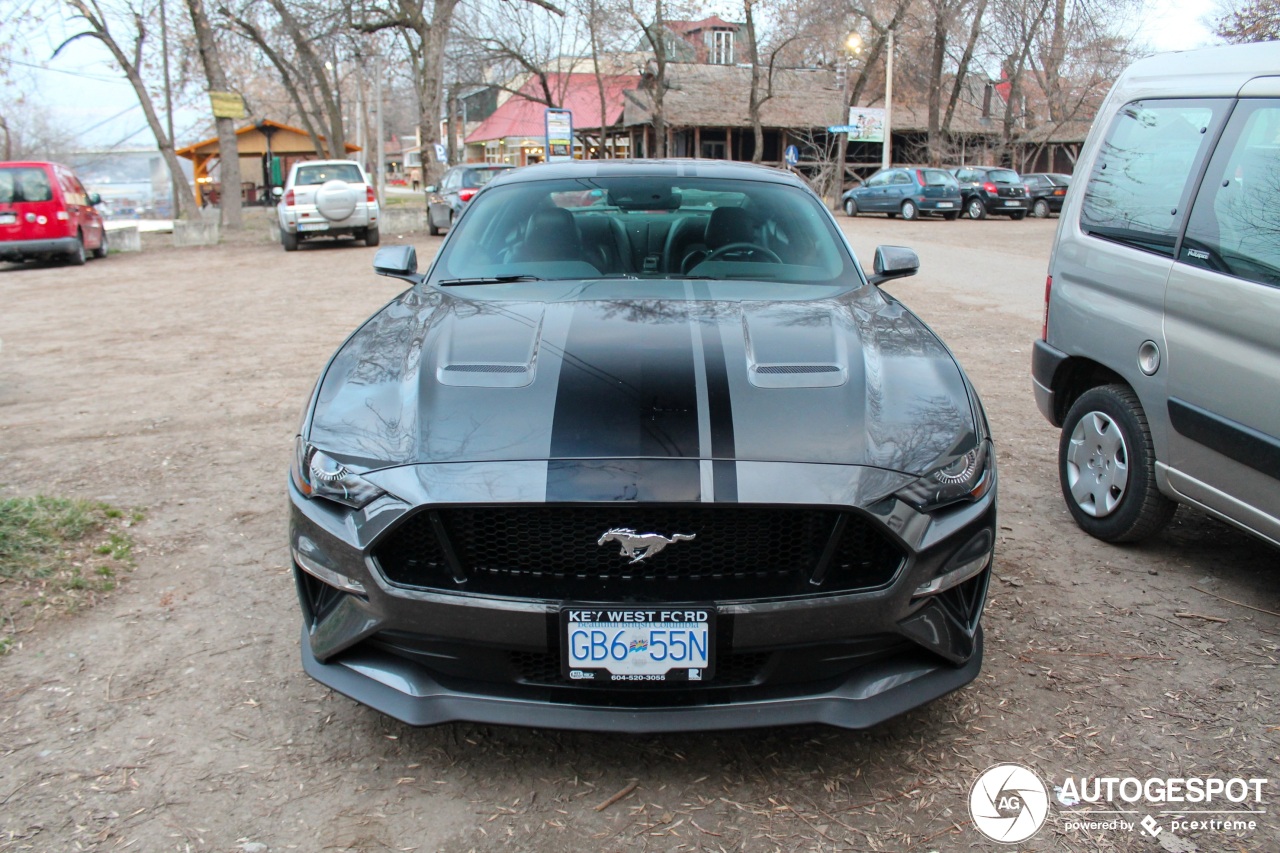 Ford Mustang GT 2018