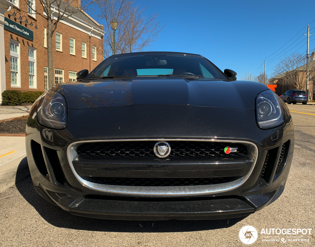 Jaguar F-TYPE S Convertible