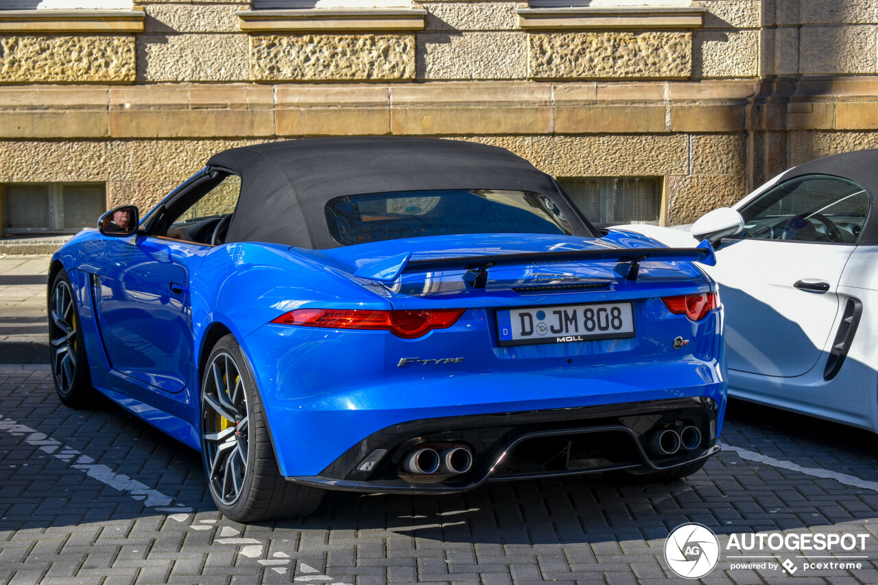 Jaguar F-TYPE SVR Convertible