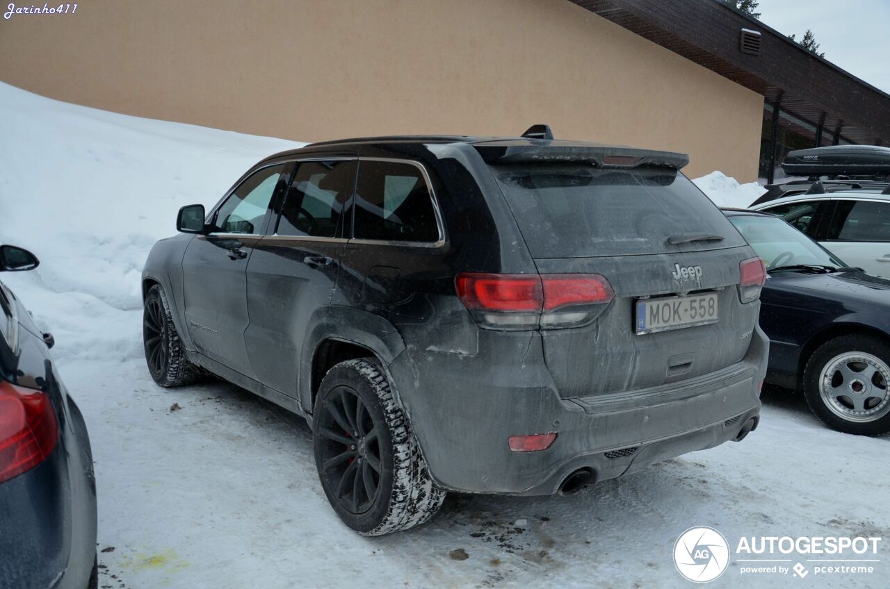 Jeep Grand Cherokee SRT 2013