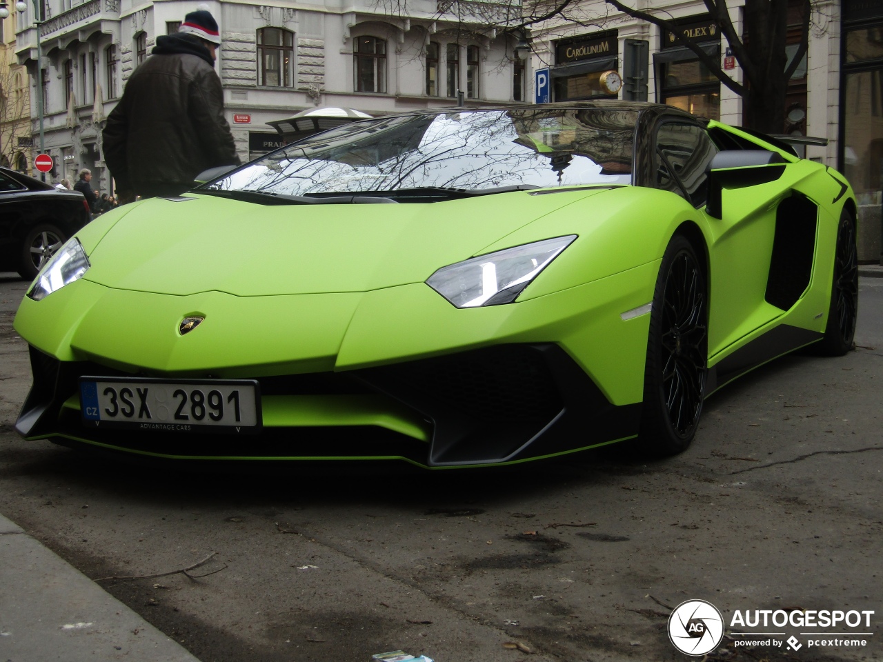 Lamborghini Aventador LP750-4 SuperVeloce Roadster