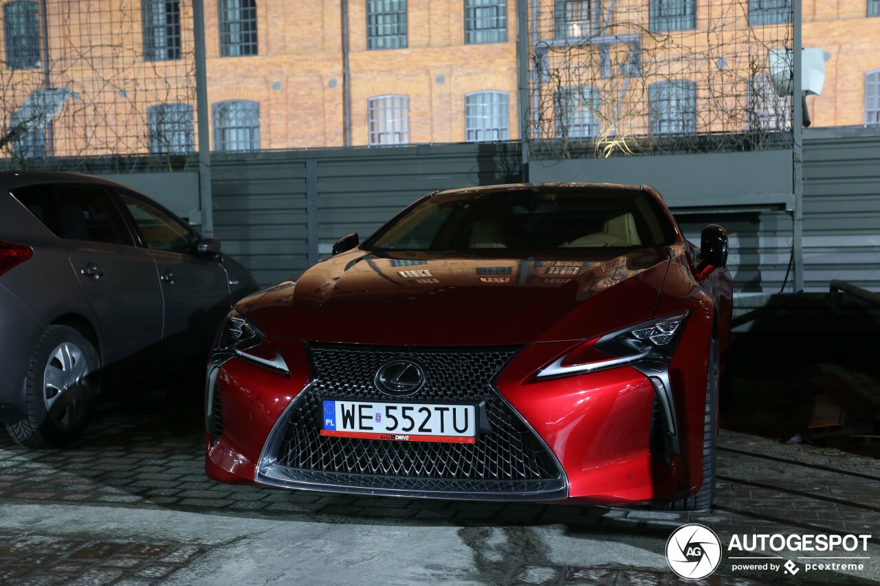 Lexus LC 500