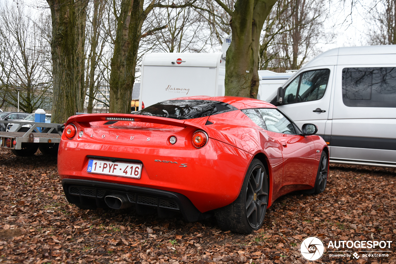 Lotus Evora S