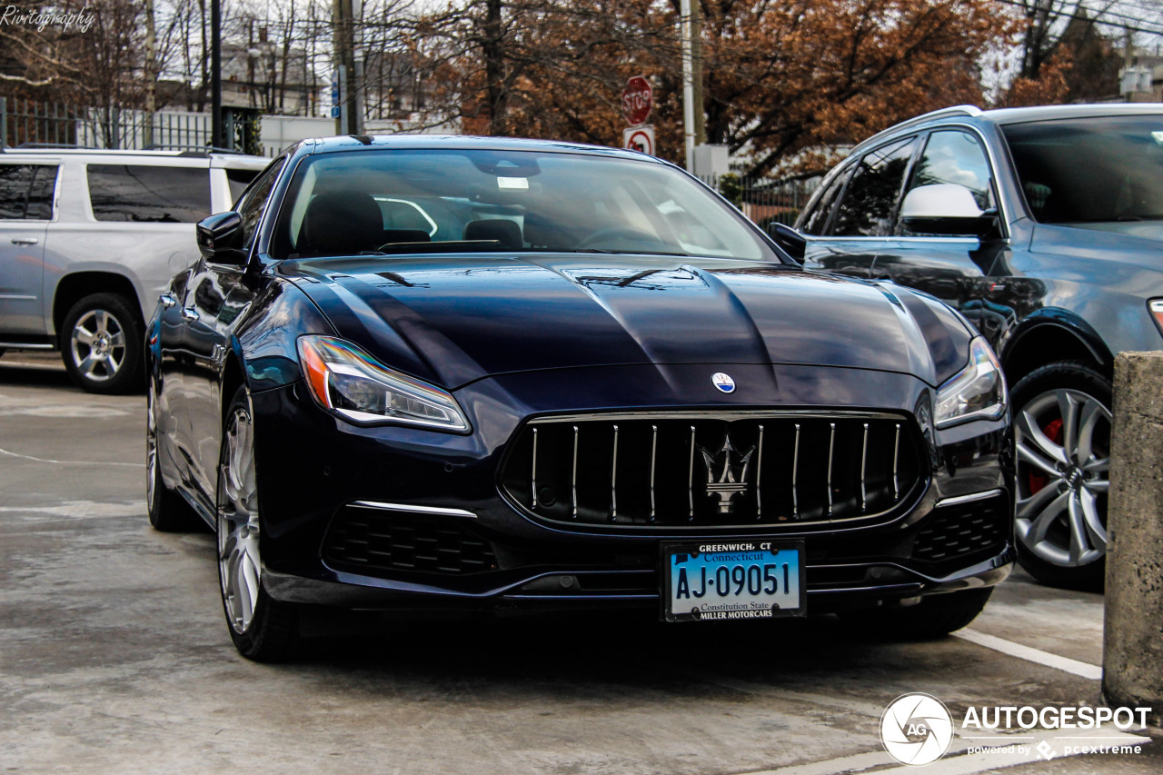 Maserati Quattroporte S Q4 GranLusso 2018