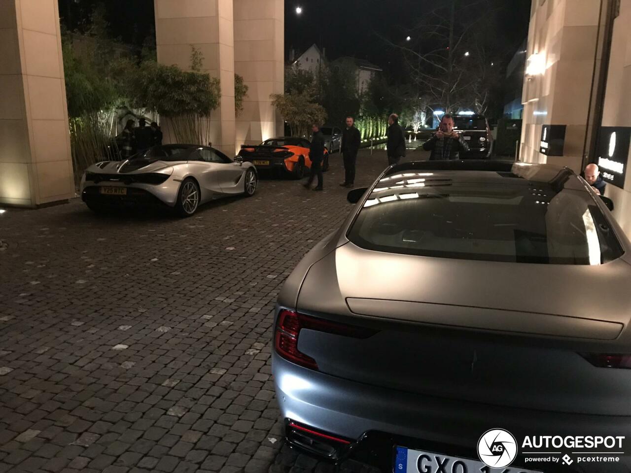 McLaren 720S Spider