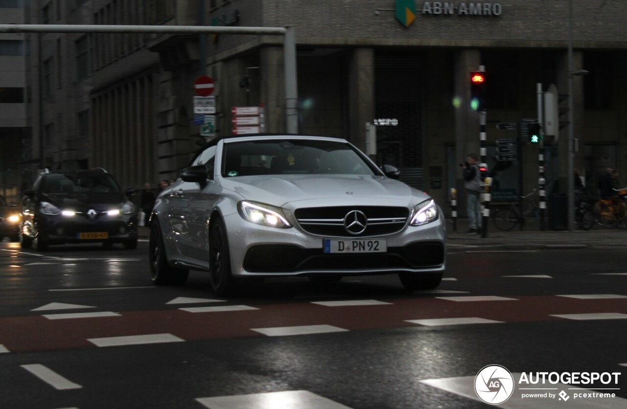 Mercedes-AMG C 63 S Convertible A205