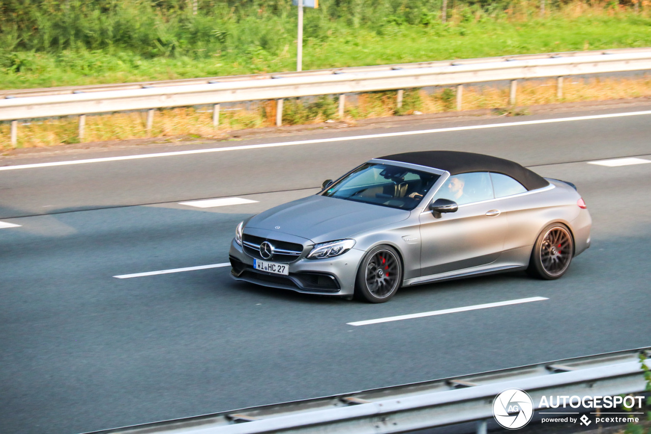 Mercedes-AMG C 63 S Convertible A205