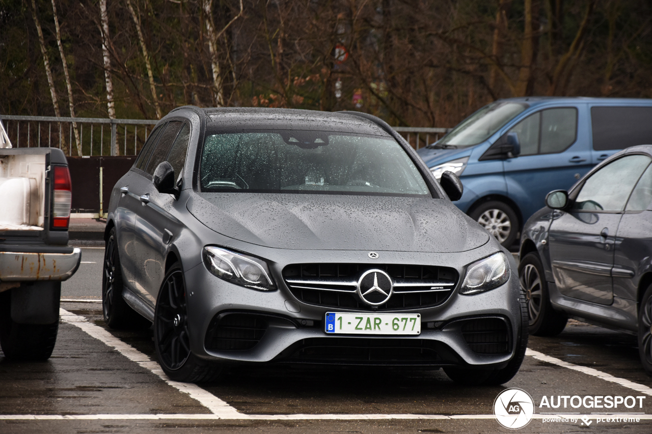 Mercedes-AMG E 63 S Estate S213