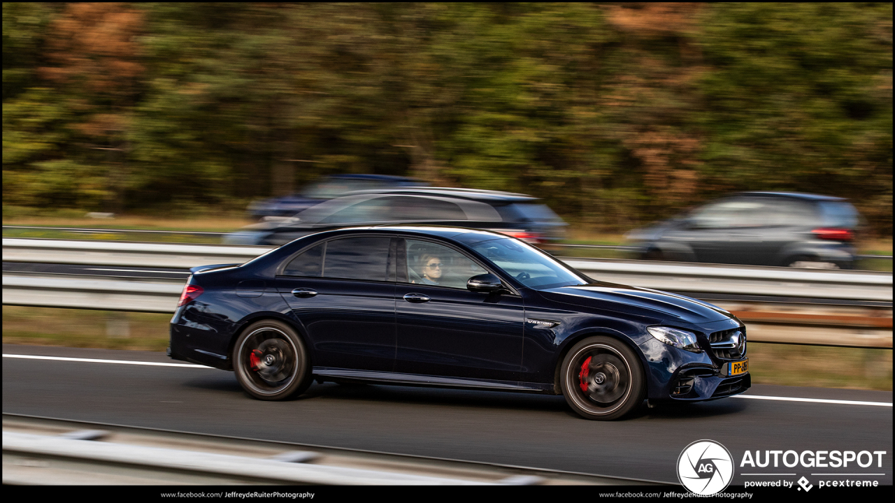 Mercedes-AMG E 63 S W213