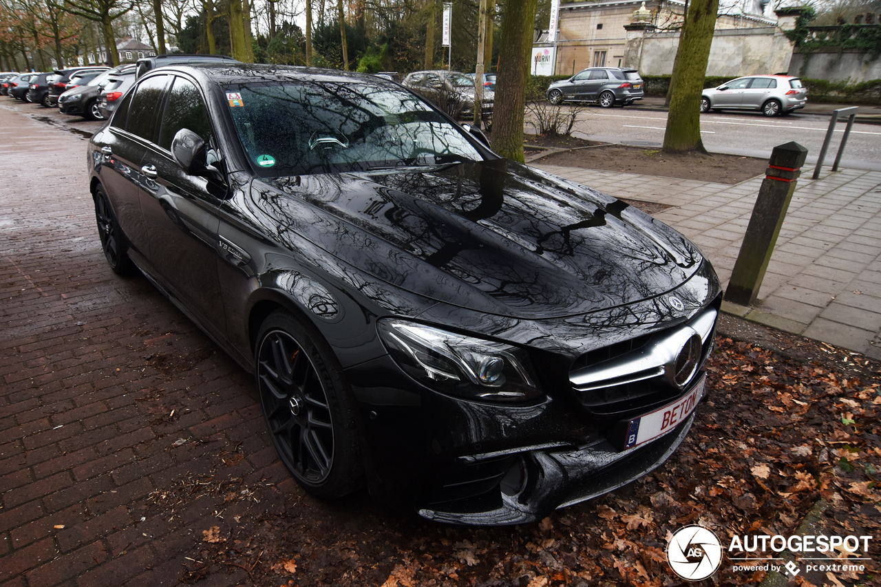 Mercedes-AMG E 63 S W213