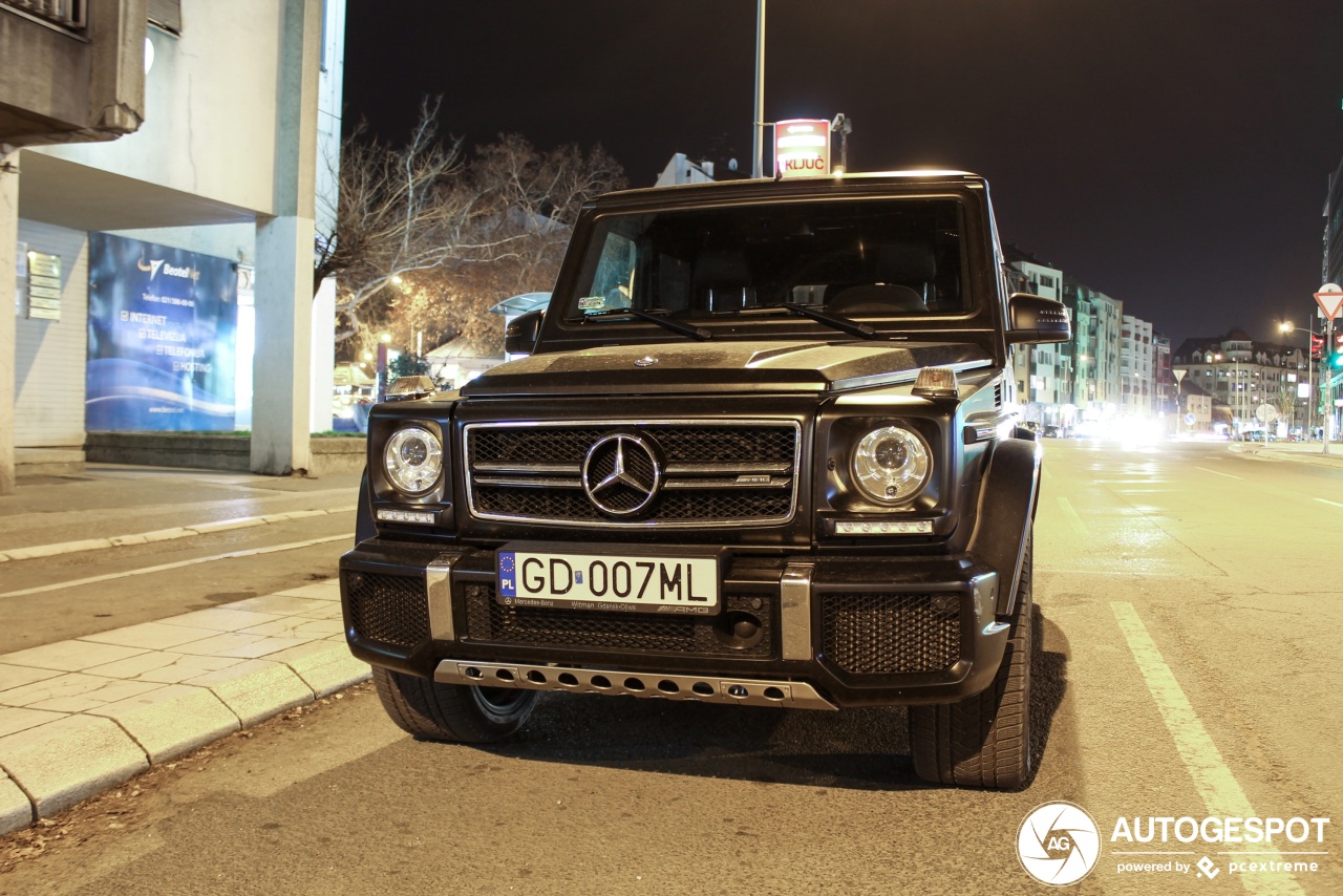 Mercedes-AMG G 63 2016 Edition 463