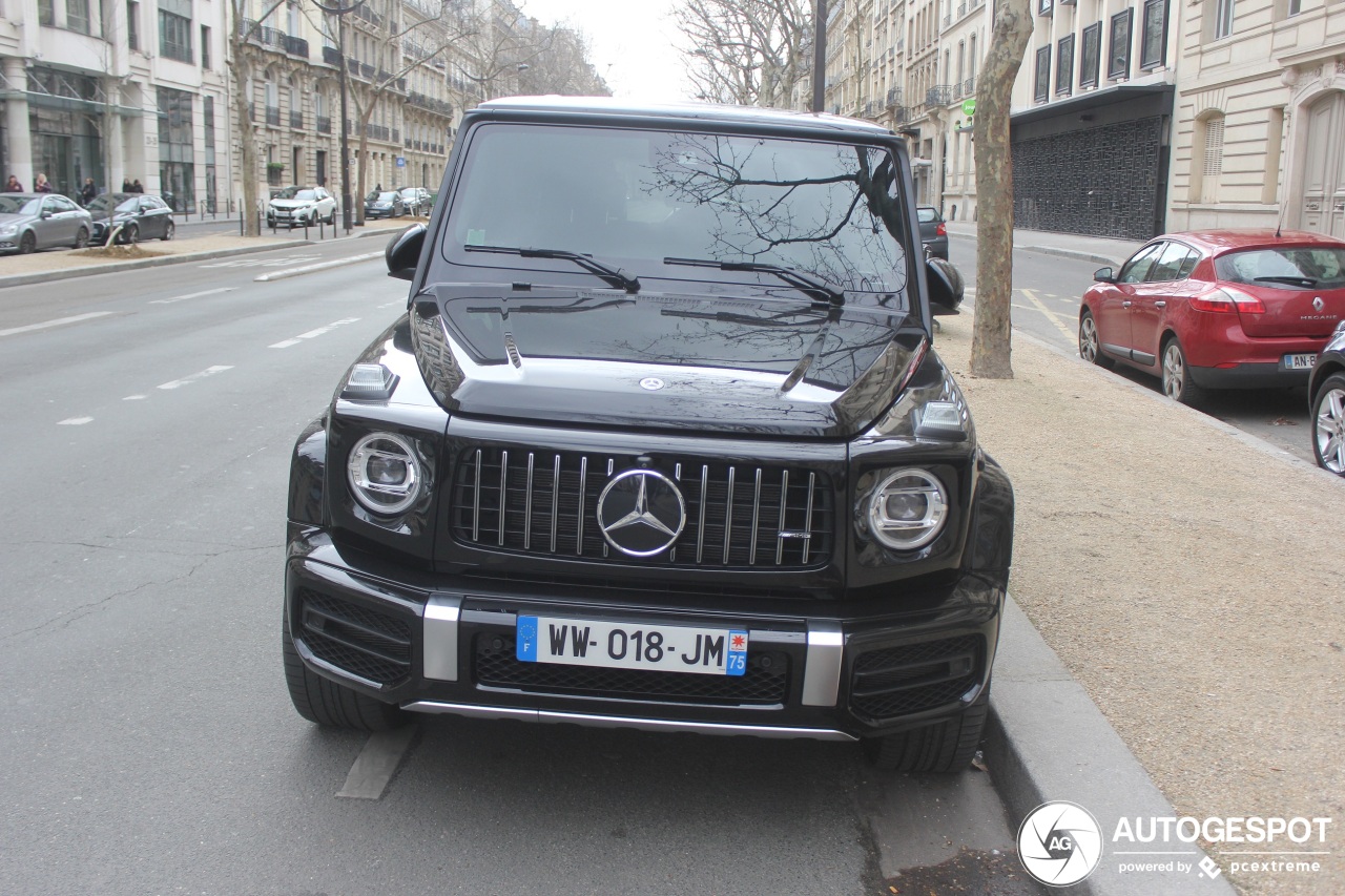 Mercedes-AMG G 63 W463 2018