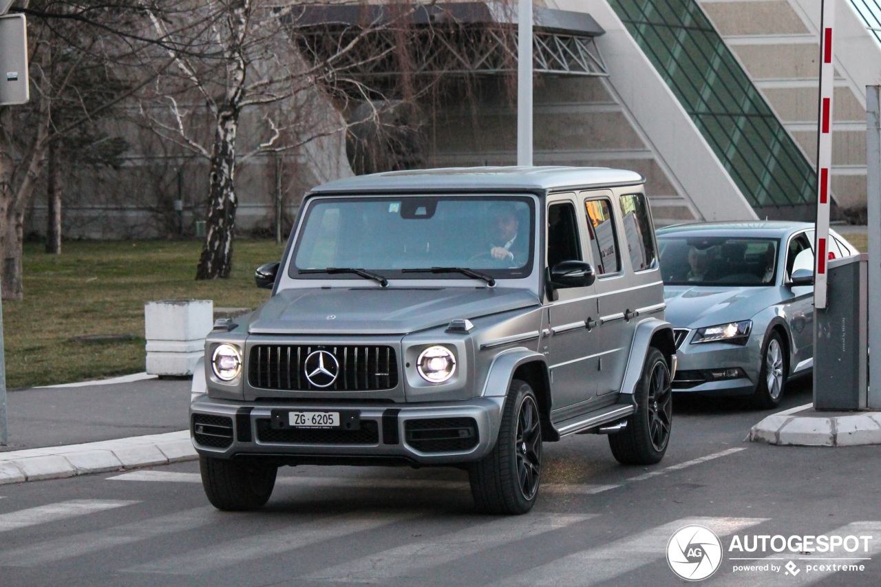 Mercedes-AMG G 63 W463 2018