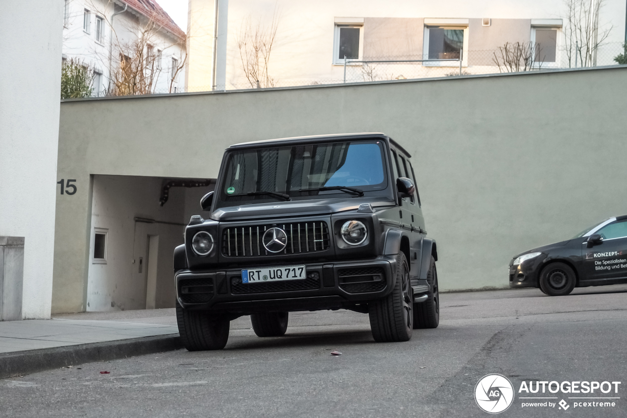 Mercedes-AMG G 63 W463 2018 Edition 1