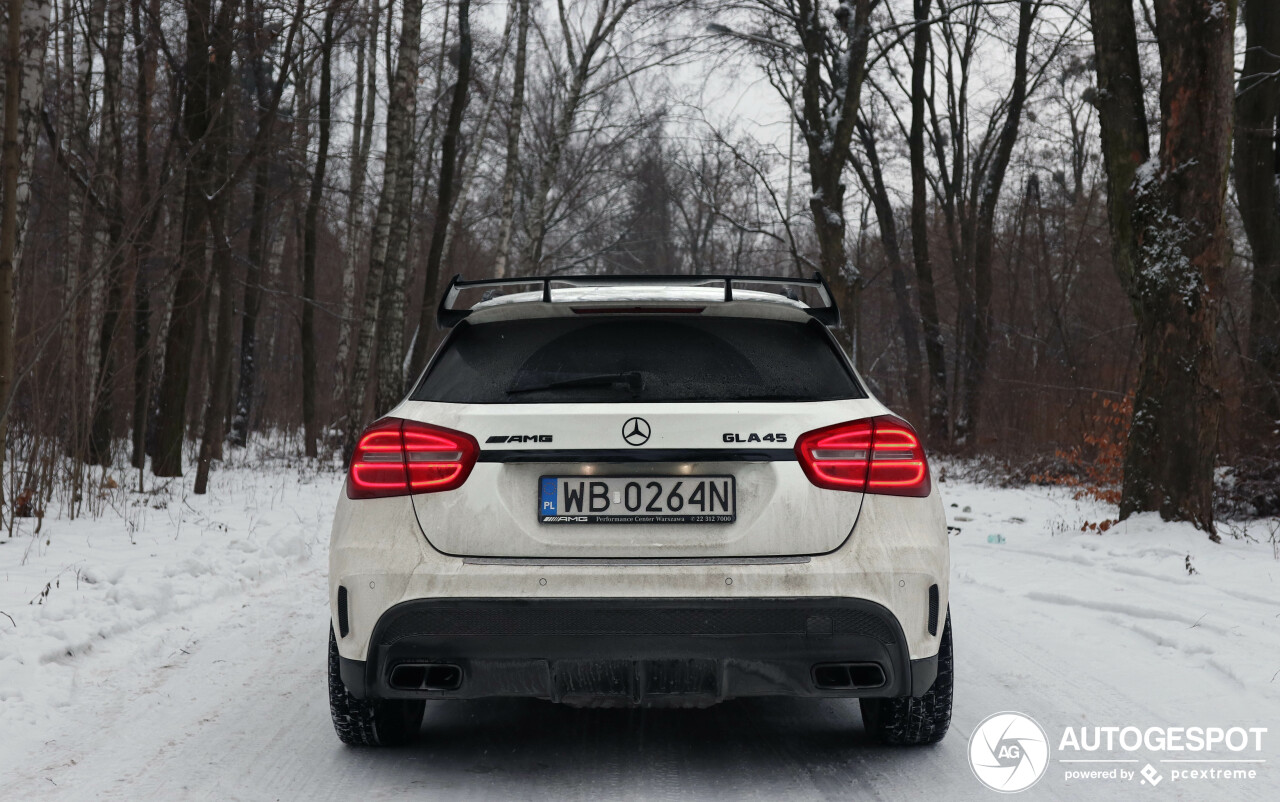 Mercedes-AMG GLA 45 X156