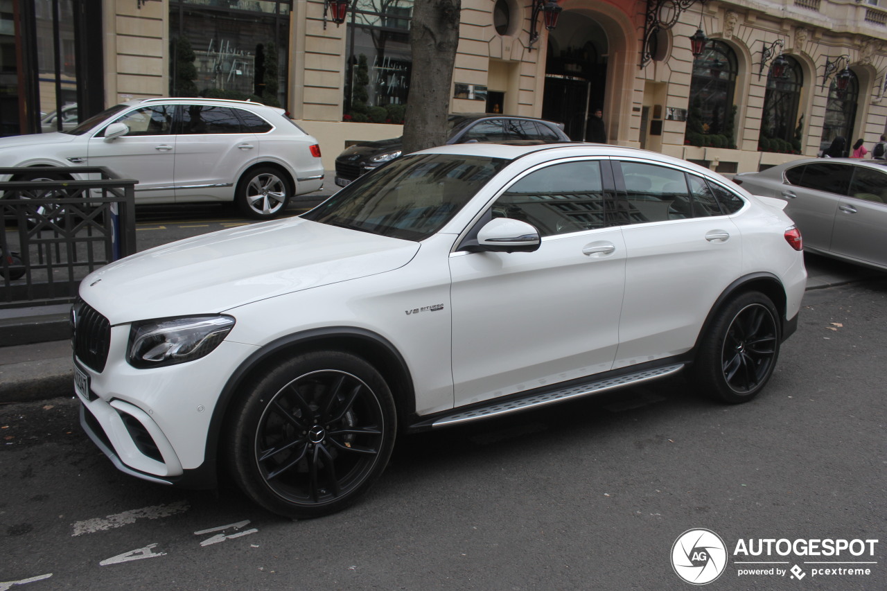 Mercedes-AMG GLC 63 Coupé C253 2018