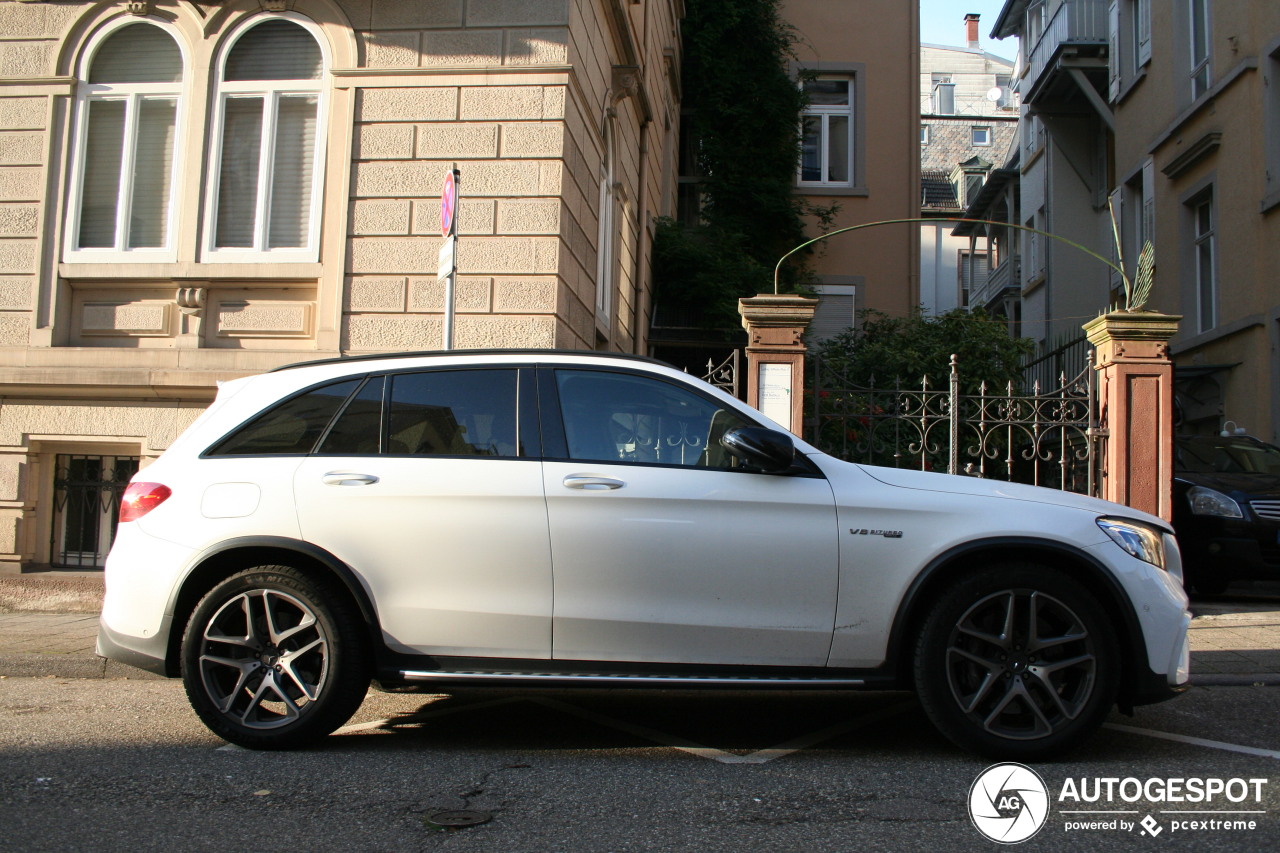 Mercedes-AMG GLC 63 X253 2018