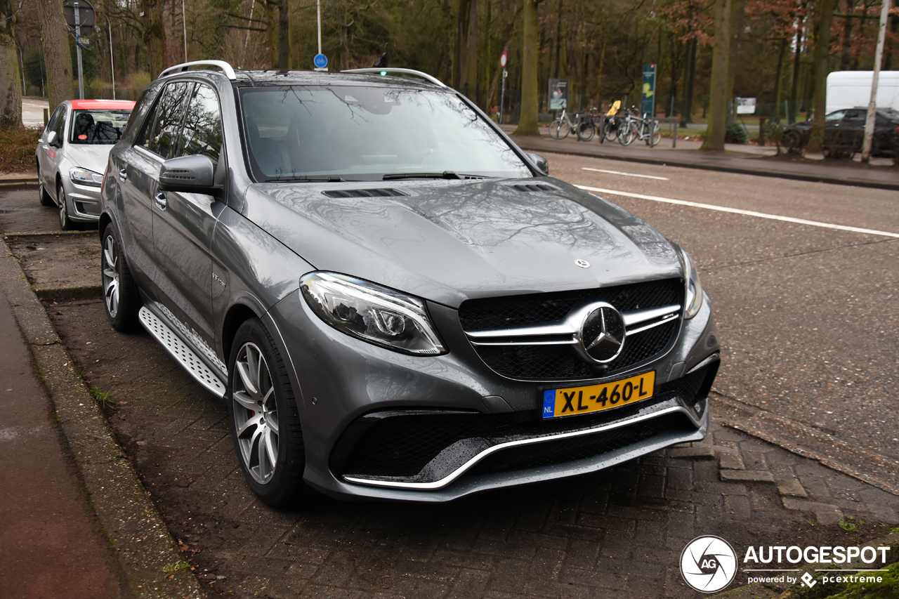 Mercedes-AMG GLE 63 S