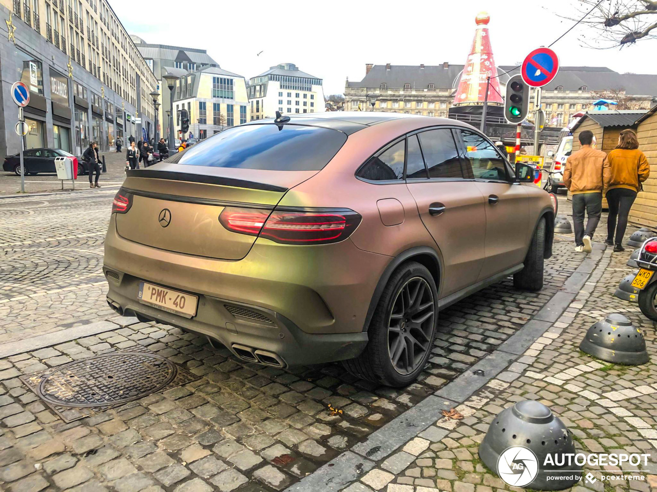 Mercedes-AMG GLE 63 S Coupé