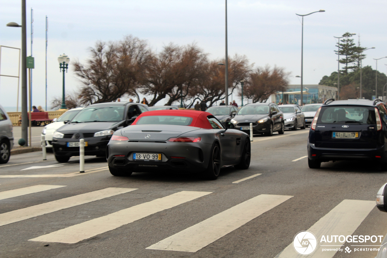 Mercedes-AMG GT C Roadster R190