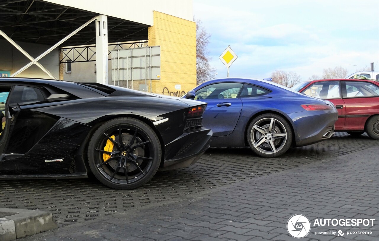 Mercedes-AMG GT C190