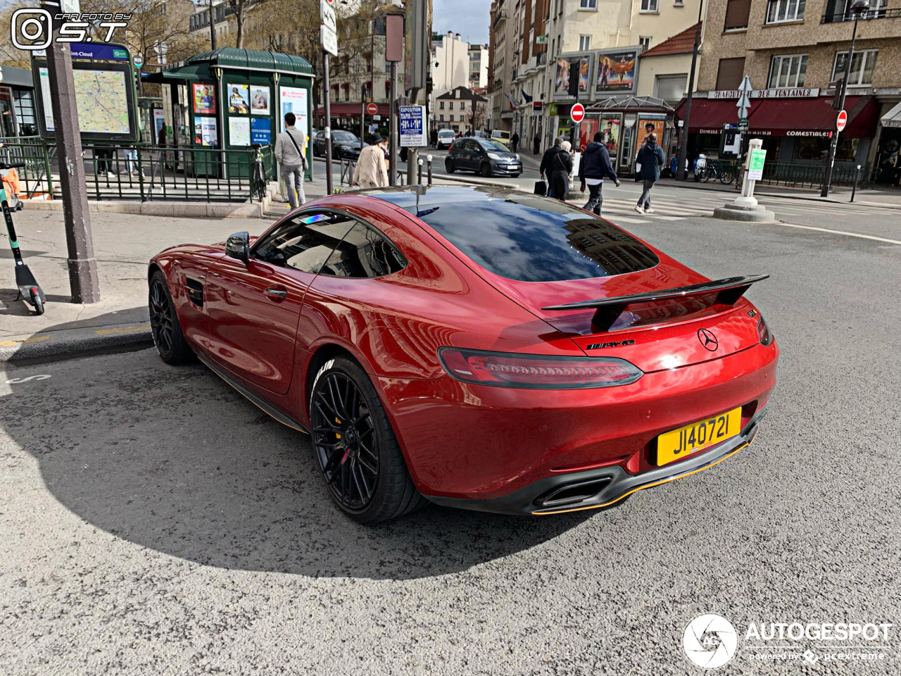 Mercedes-AMG GT S C190 Edition 1