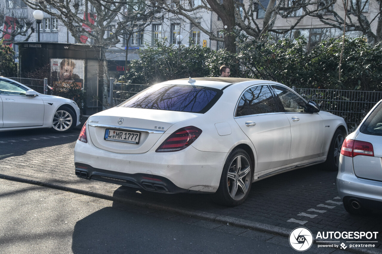 Mercedes-AMG S 63 V222 2017